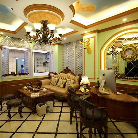Xiamen Feisu Ainaxi Castle Garden Hotel Eksteriør billede