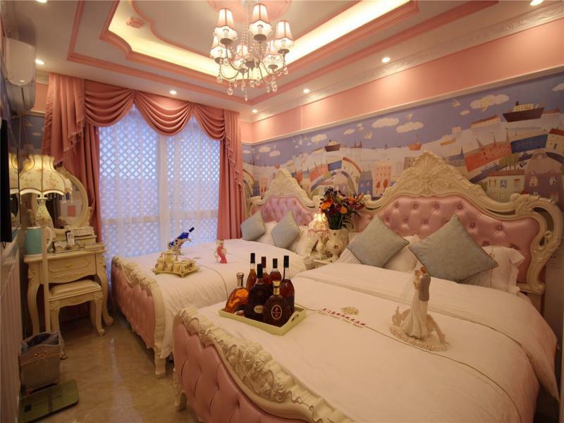 Xiamen Feisu Ainaxi Castle Garden Hotel Eksteriør billede