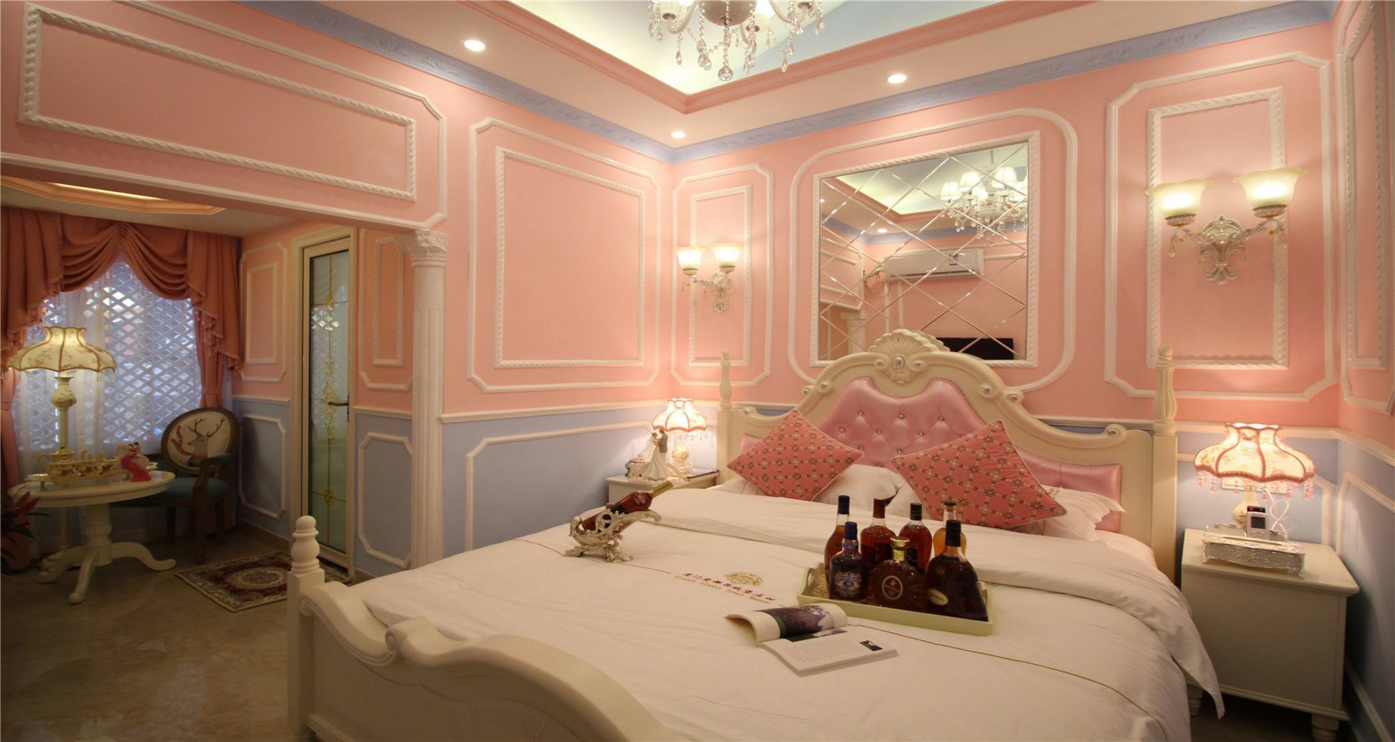 Xiamen Feisu Ainaxi Castle Garden Hotel Eksteriør billede