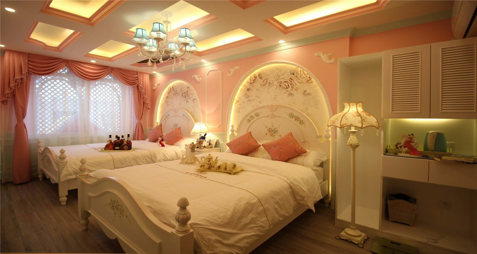 Xiamen Feisu Ainaxi Castle Garden Hotel Eksteriør billede