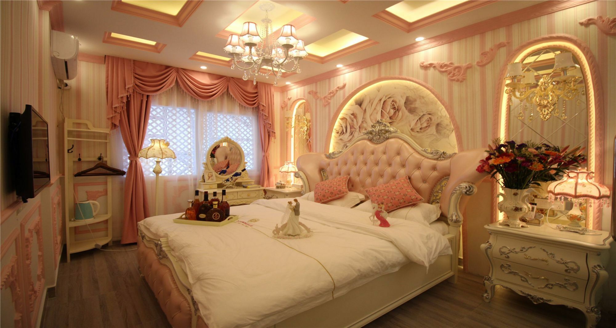Xiamen Feisu Ainaxi Castle Garden Hotel Eksteriør billede