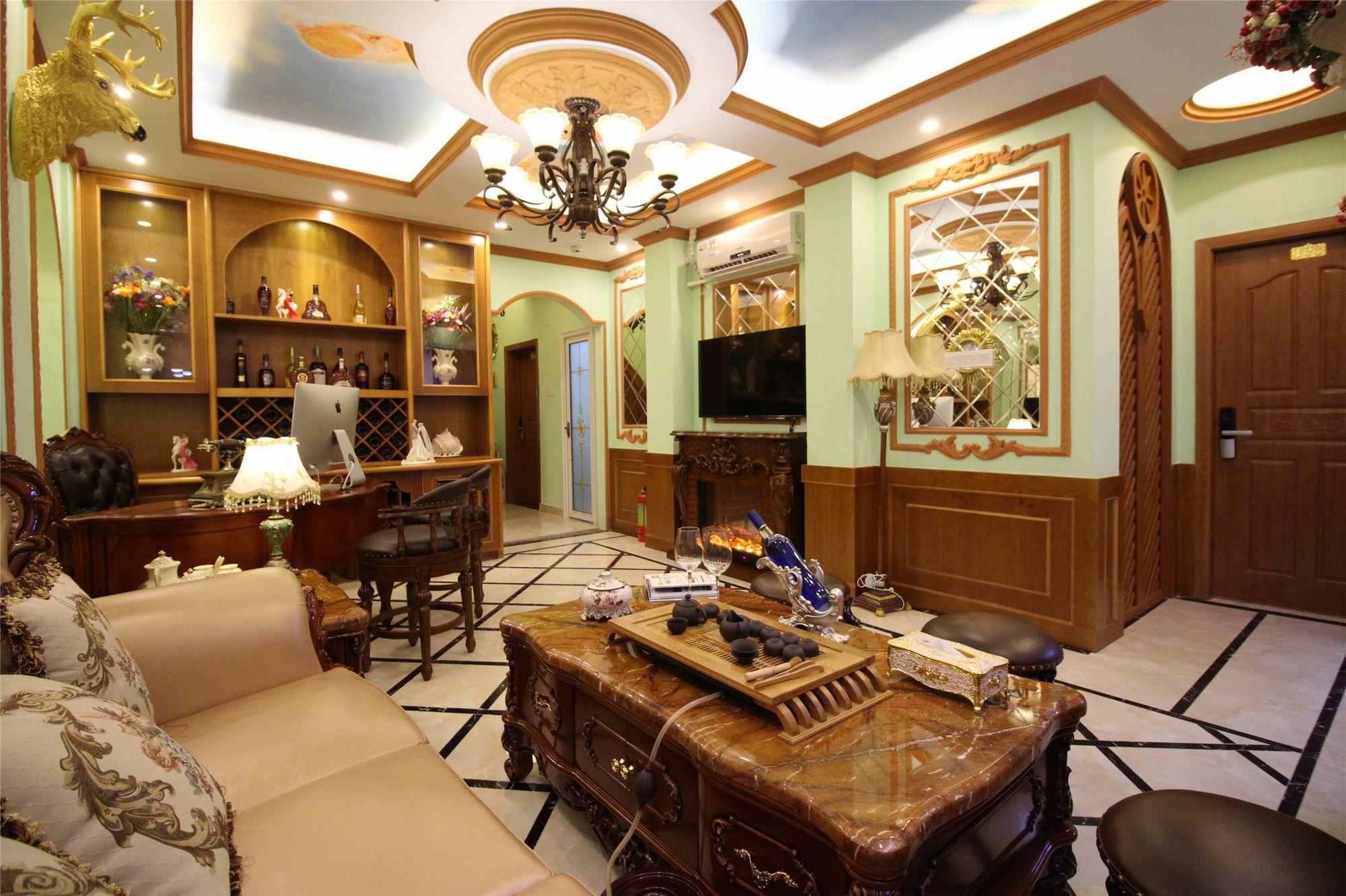 Xiamen Feisu Ainaxi Castle Garden Hotel Eksteriør billede