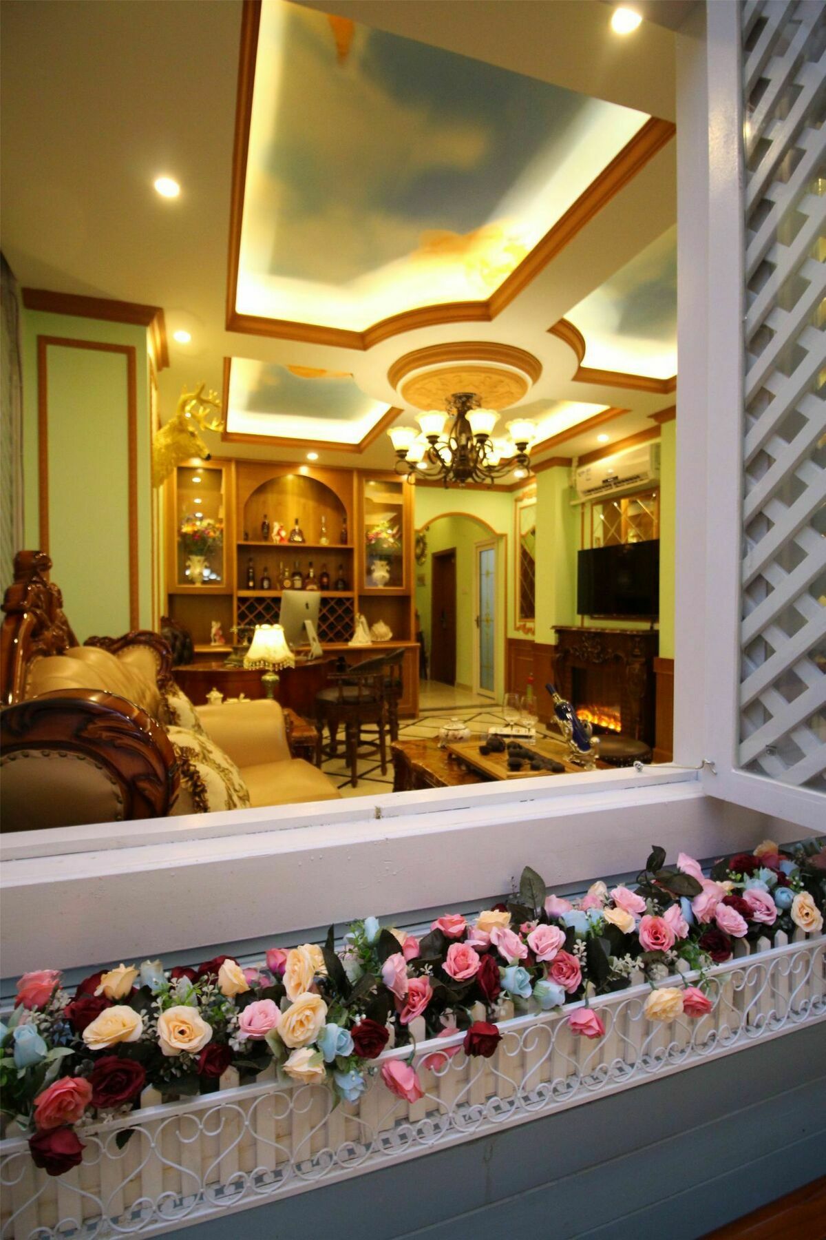 Xiamen Feisu Ainaxi Castle Garden Hotel Eksteriør billede
